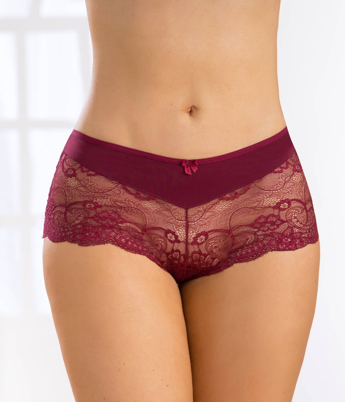 Panty cachetero en encaje 50623 - imagen 1