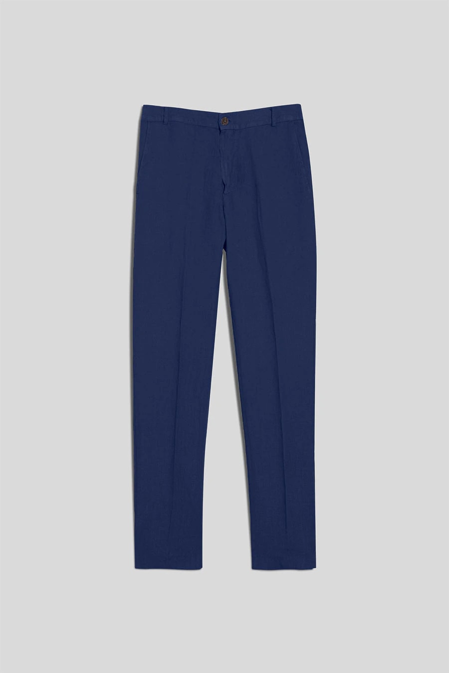 Men's linen pants bellwether blue - imagen 1