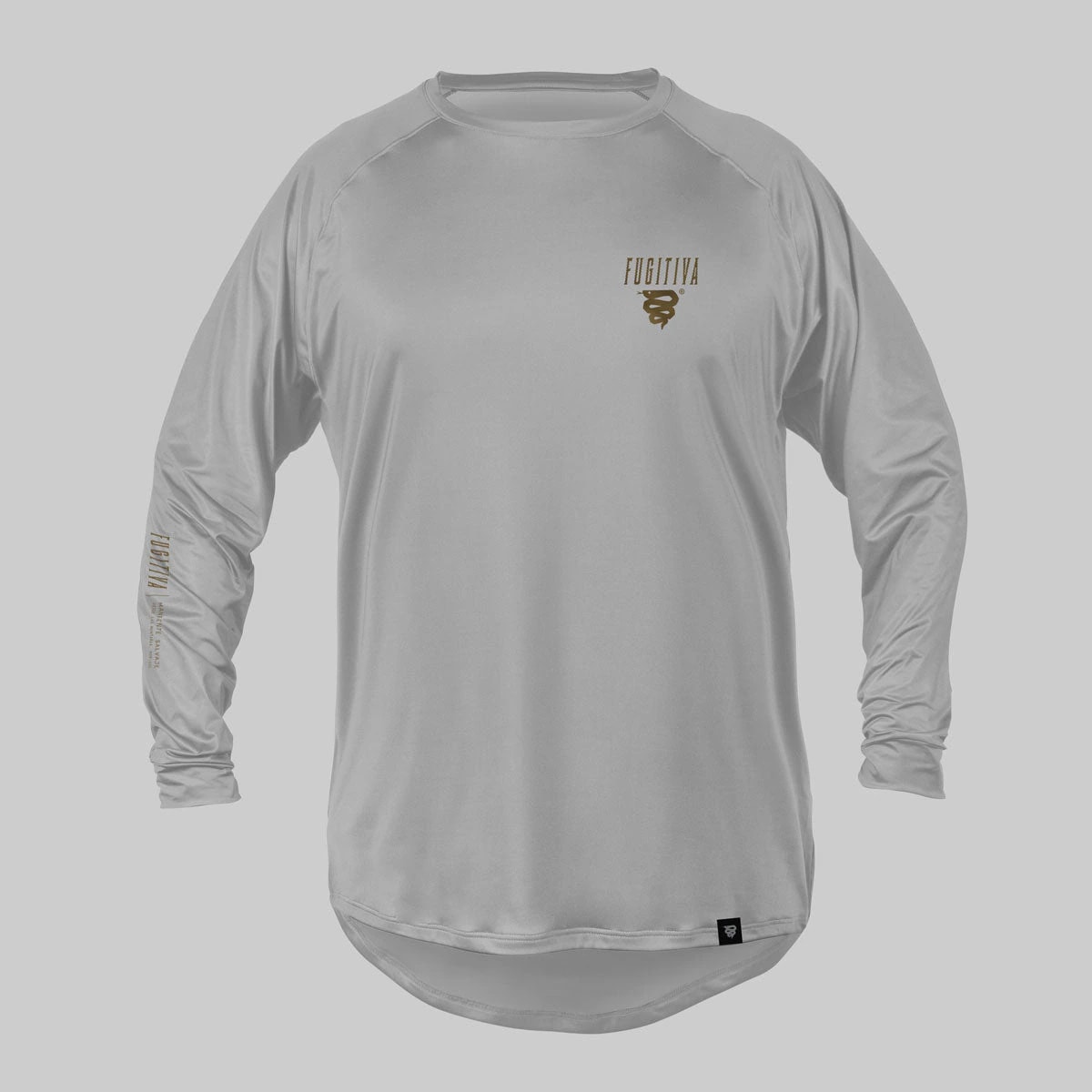 Jersey Manga Larga FGTV Off White - imagen 1