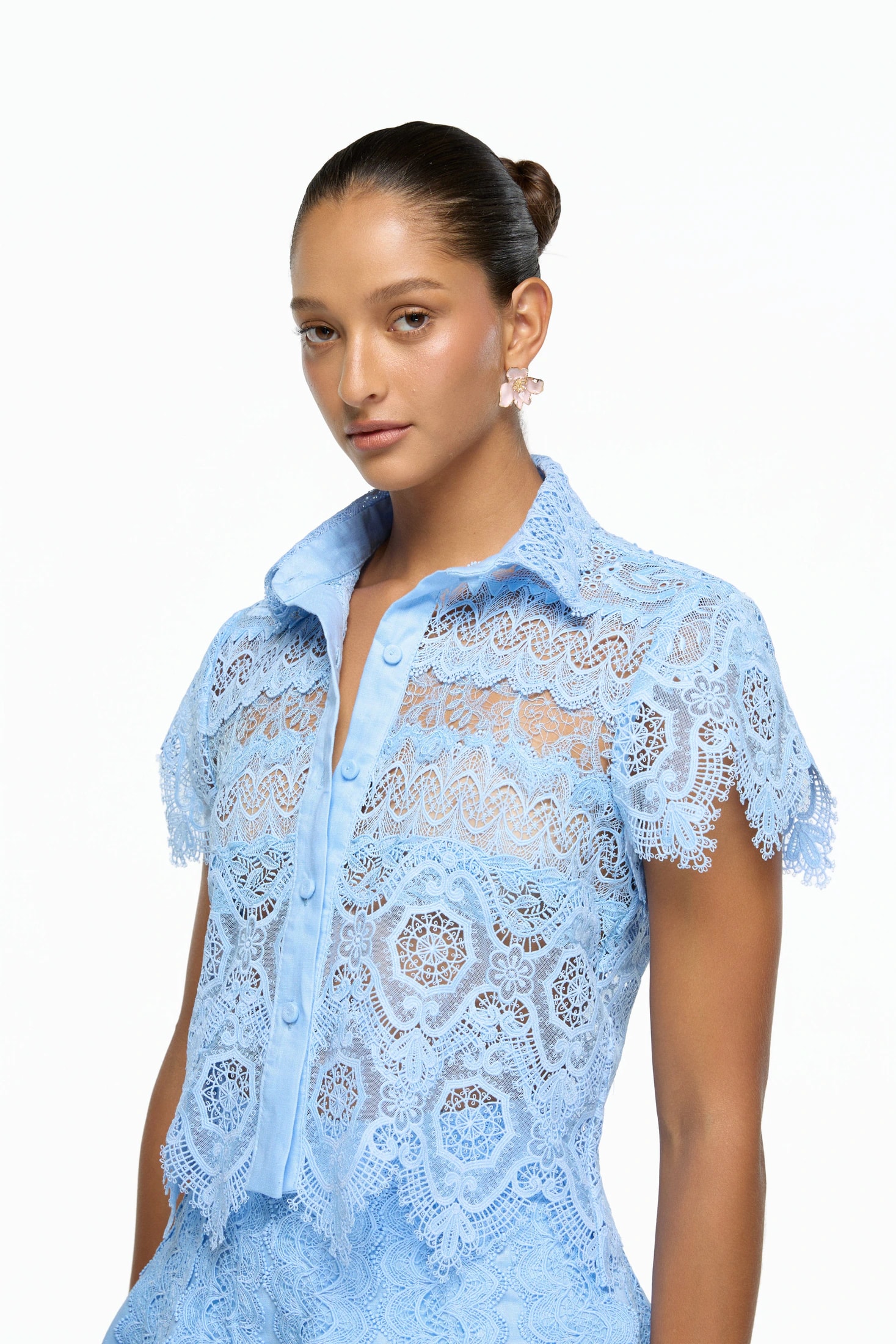 DAKOTA TOP BLUE - imagen 1