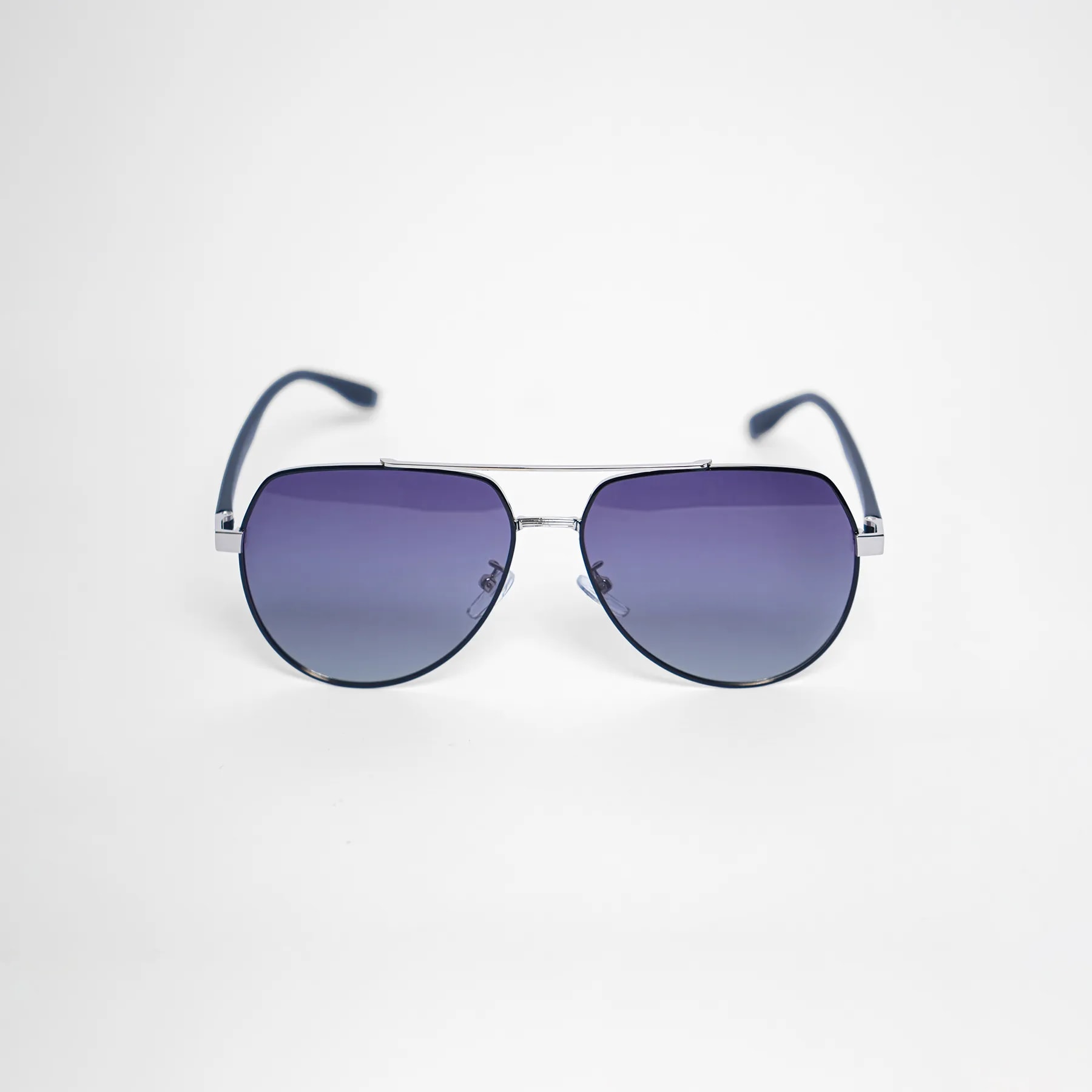 Gafas Disco Plateado - imagen 1
