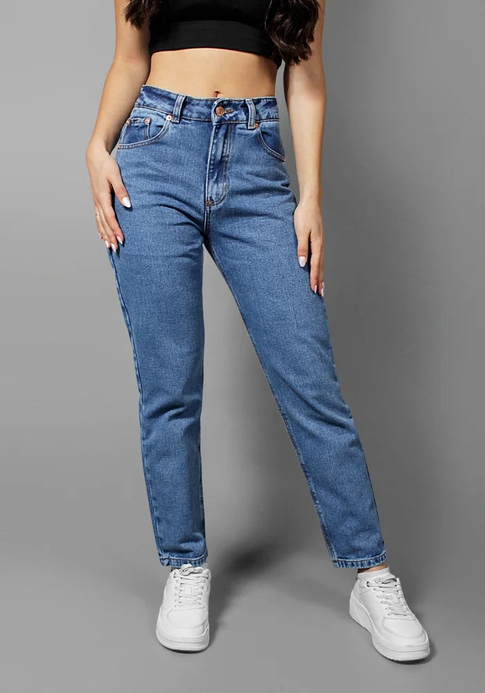 Mom Fit Mujer Tono Medio - imagen 1
