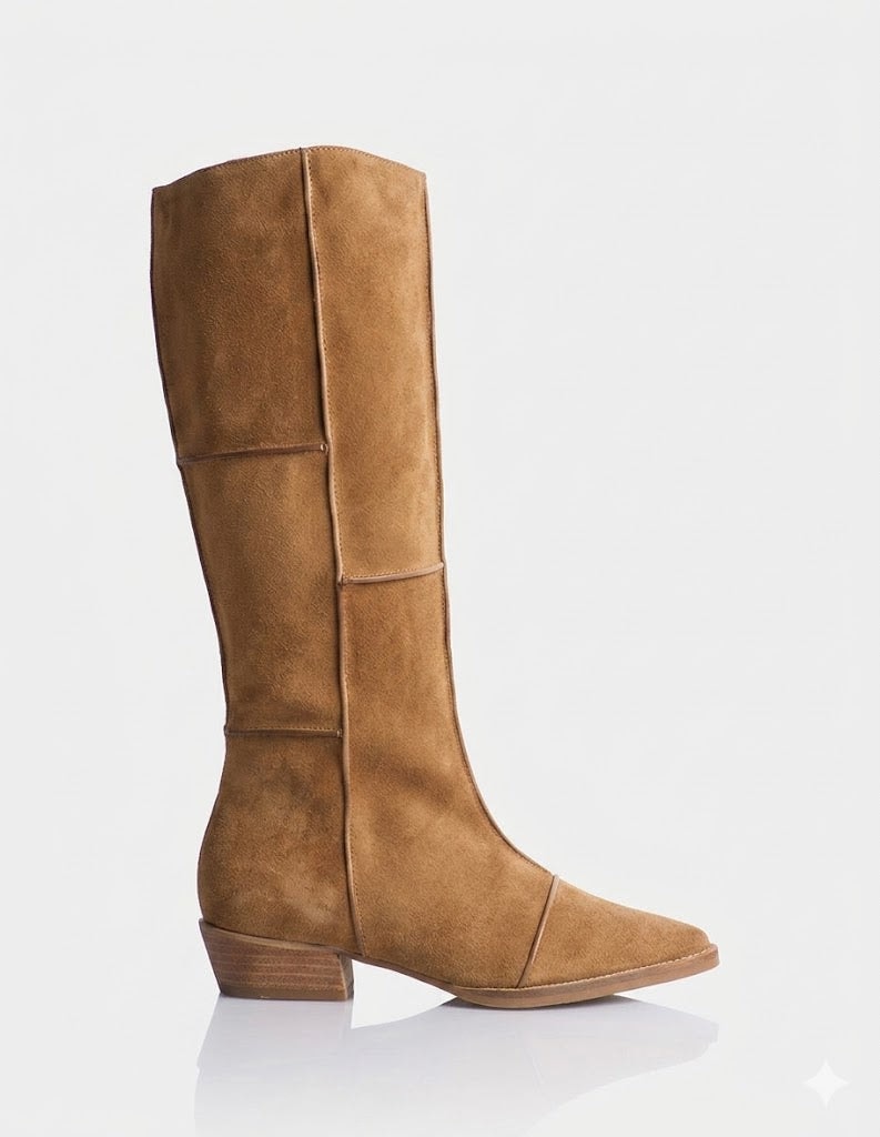Bota Doria Gamuza Whisky - imagen 1