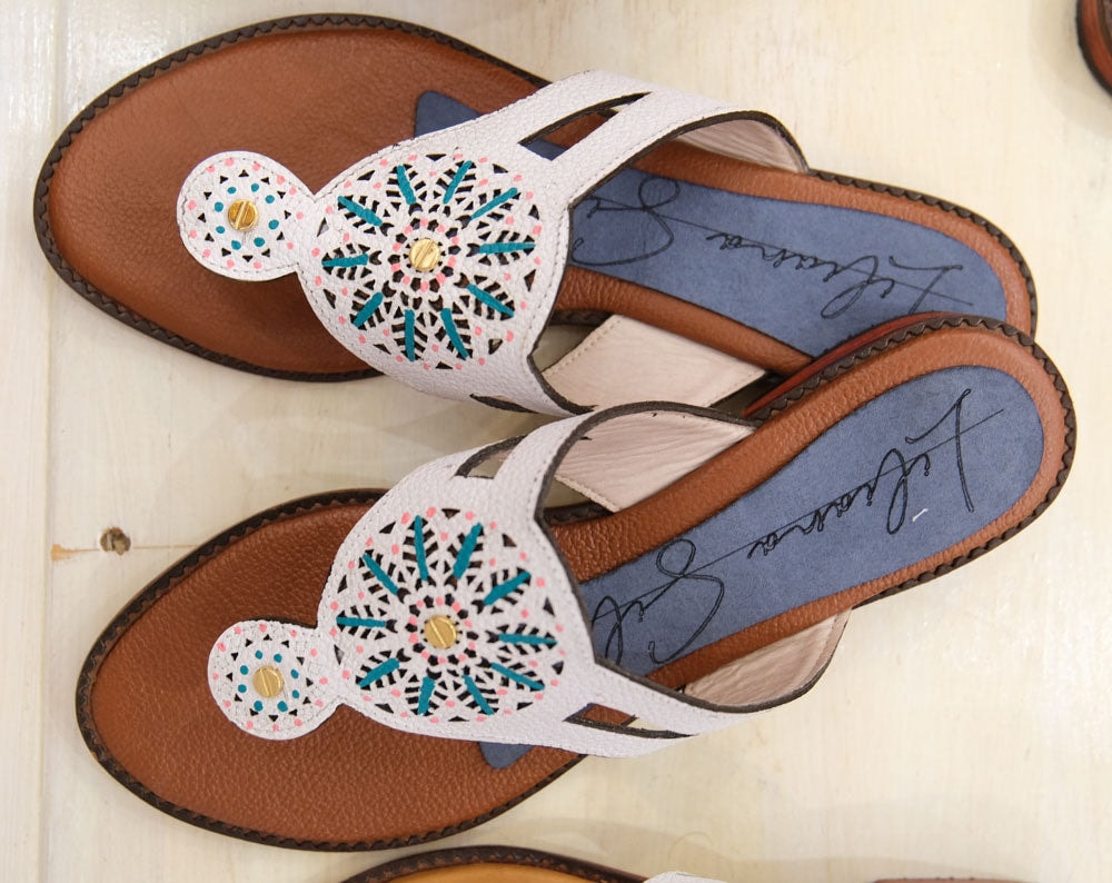 Liliana Silva Dreamcatcher Shoes - White - imagen 1