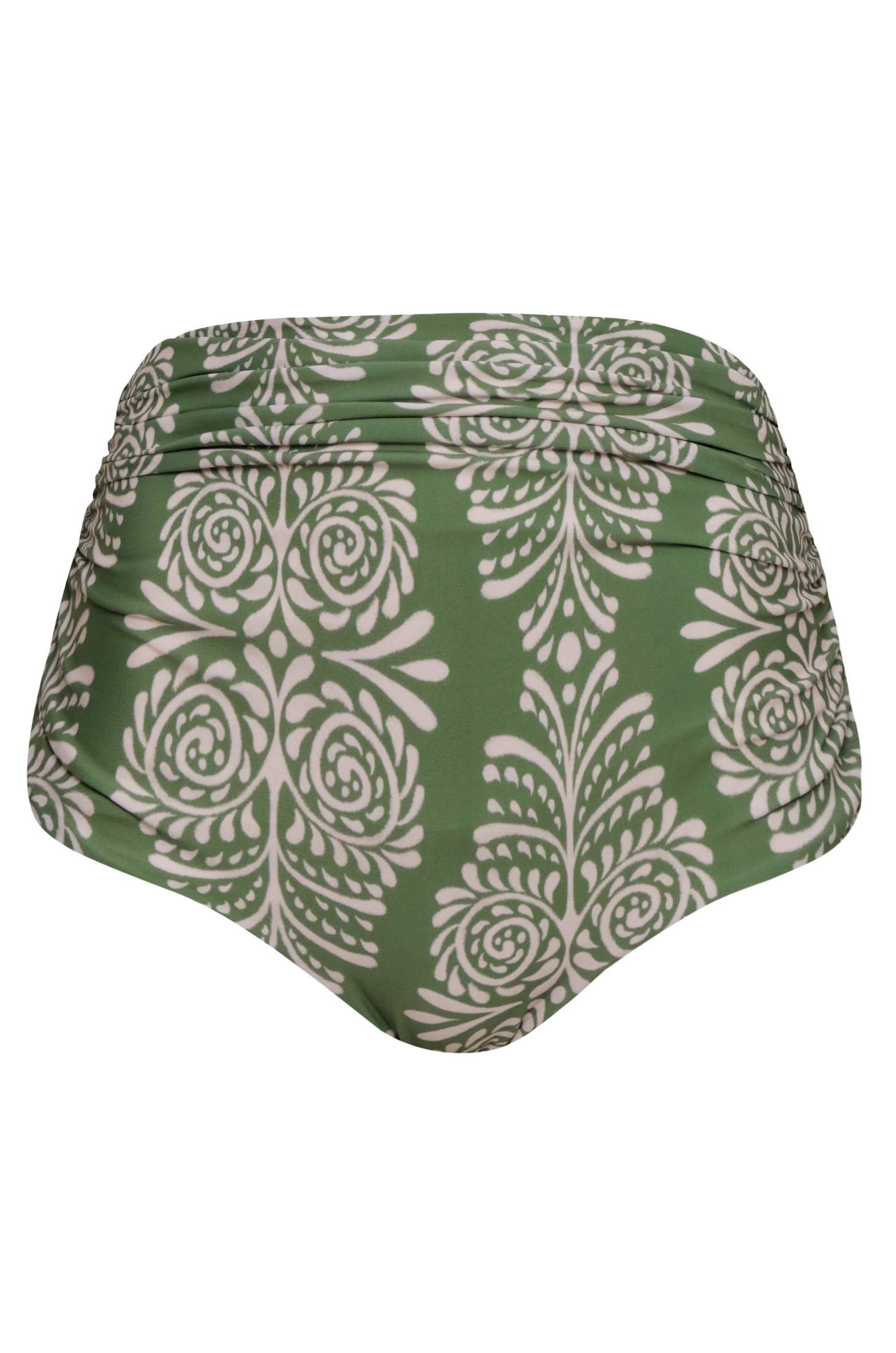 Victoria Vintage Bottom / Green Arabesque - imagen 1