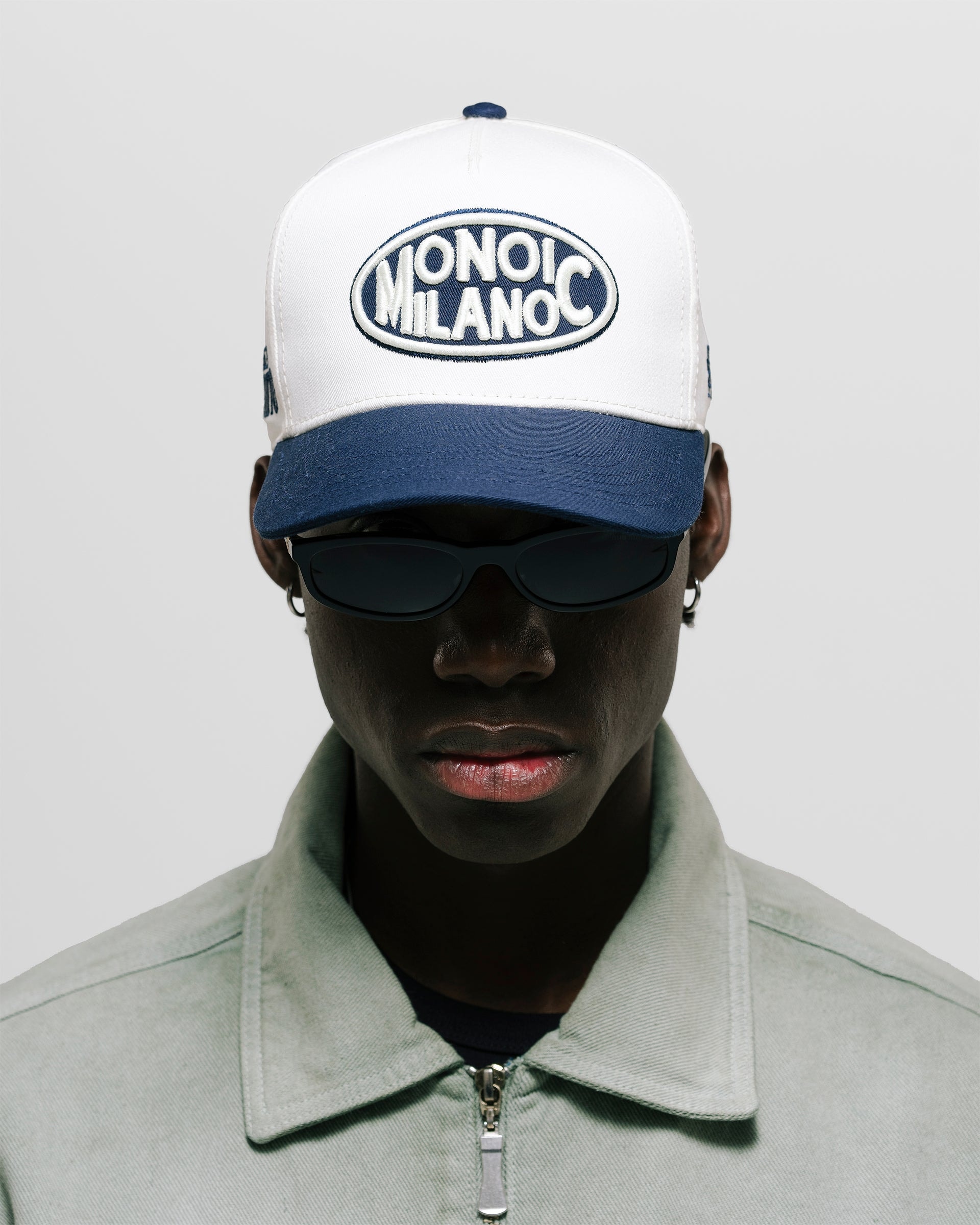Gorra Milano - Crema y Azul - imagen 1
