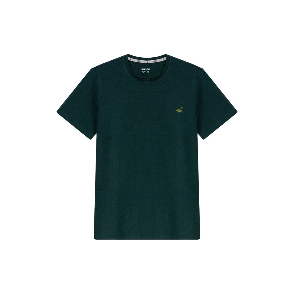 CAMISETA CUELLO REDONDO TORTUGA VERDE - imagen 1