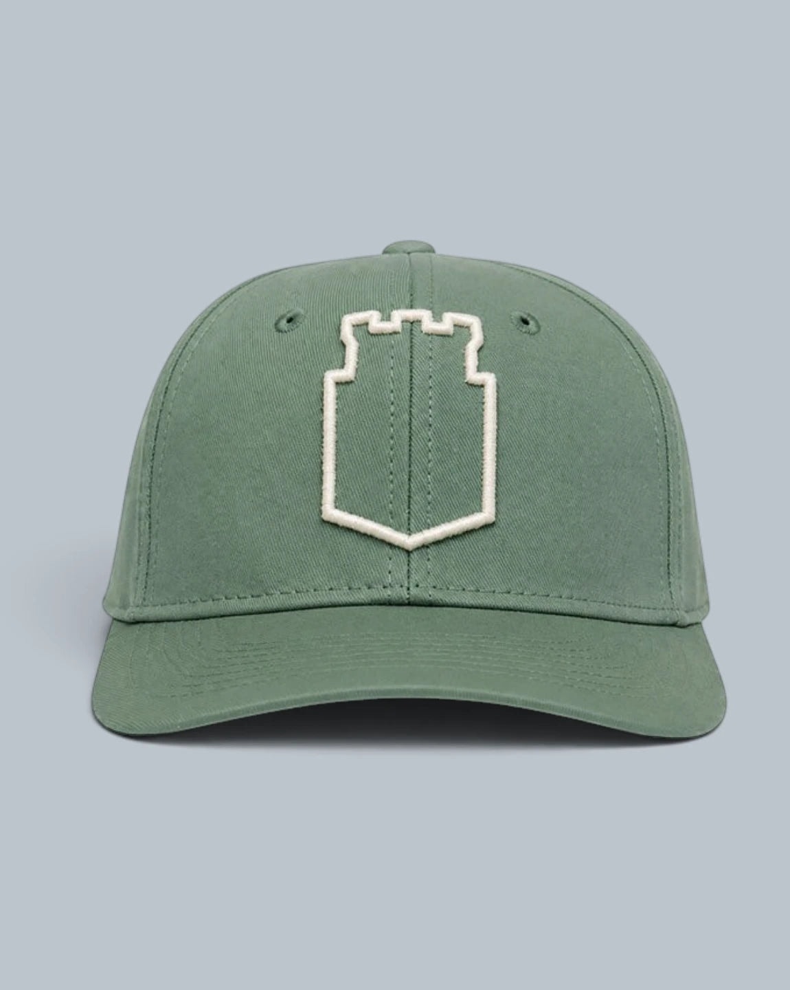 GORRA VERDE PISTACHO ESCUDO SILUETA - imagen 1