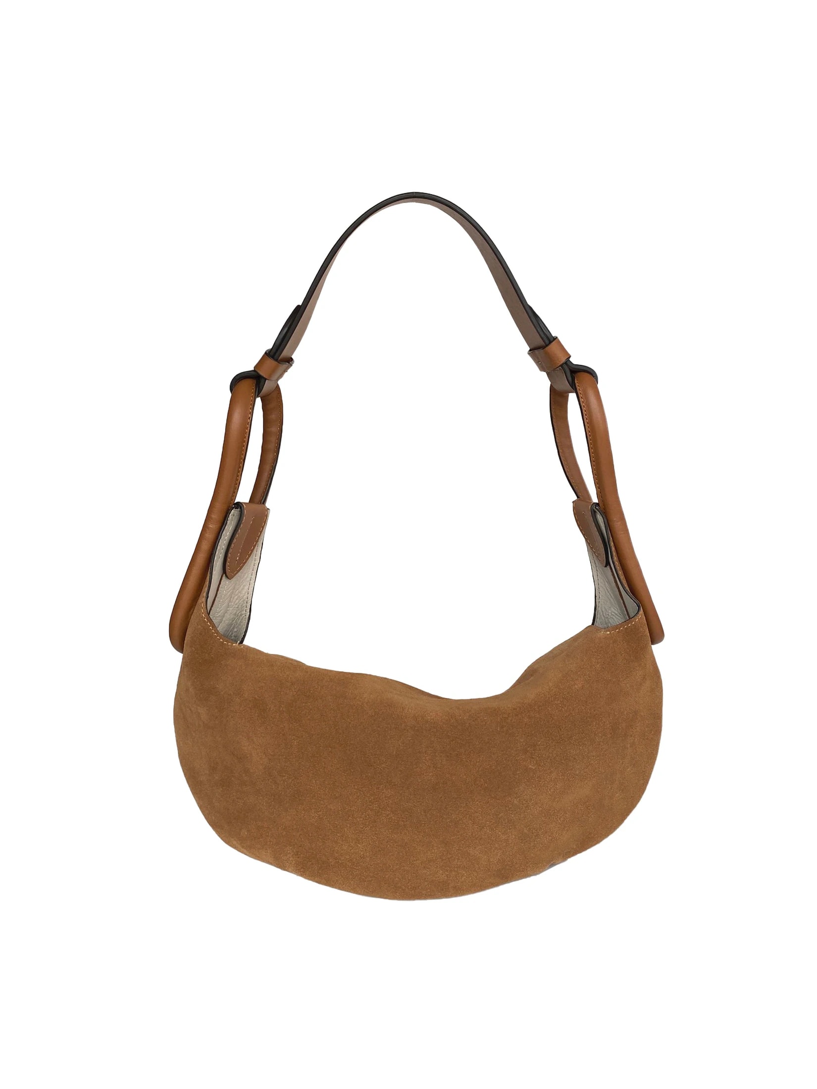 Cartera Amalfi Suede Toffee - imagen 1