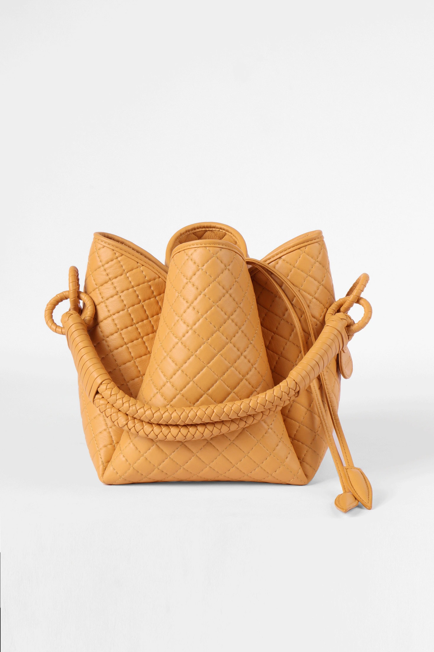 Tulip Bucket Bag, Yellow Ochre - imagen 1