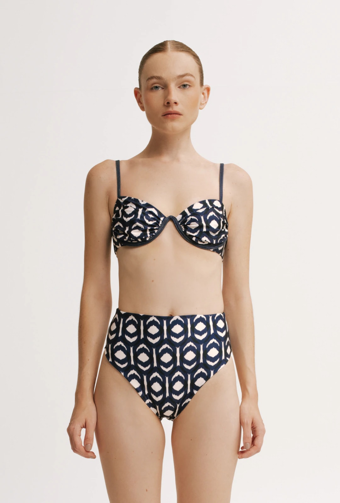 Top de Bikini Luna Ikat - imagen 1