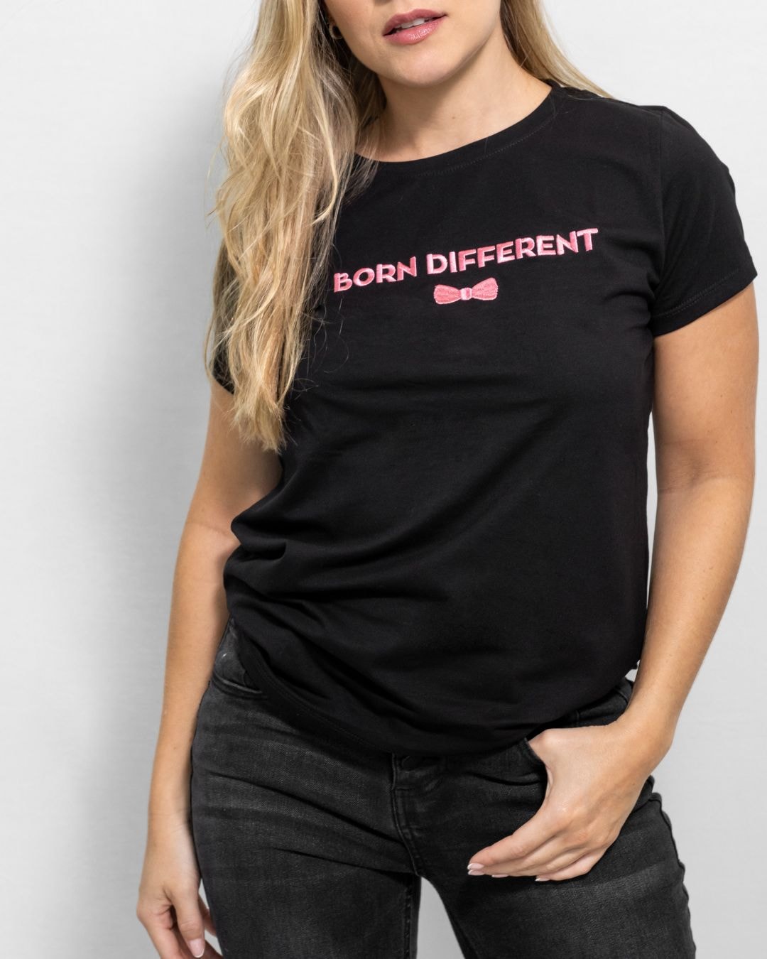Camiseta Antimanchas de Mujer Born Different - imagen 1