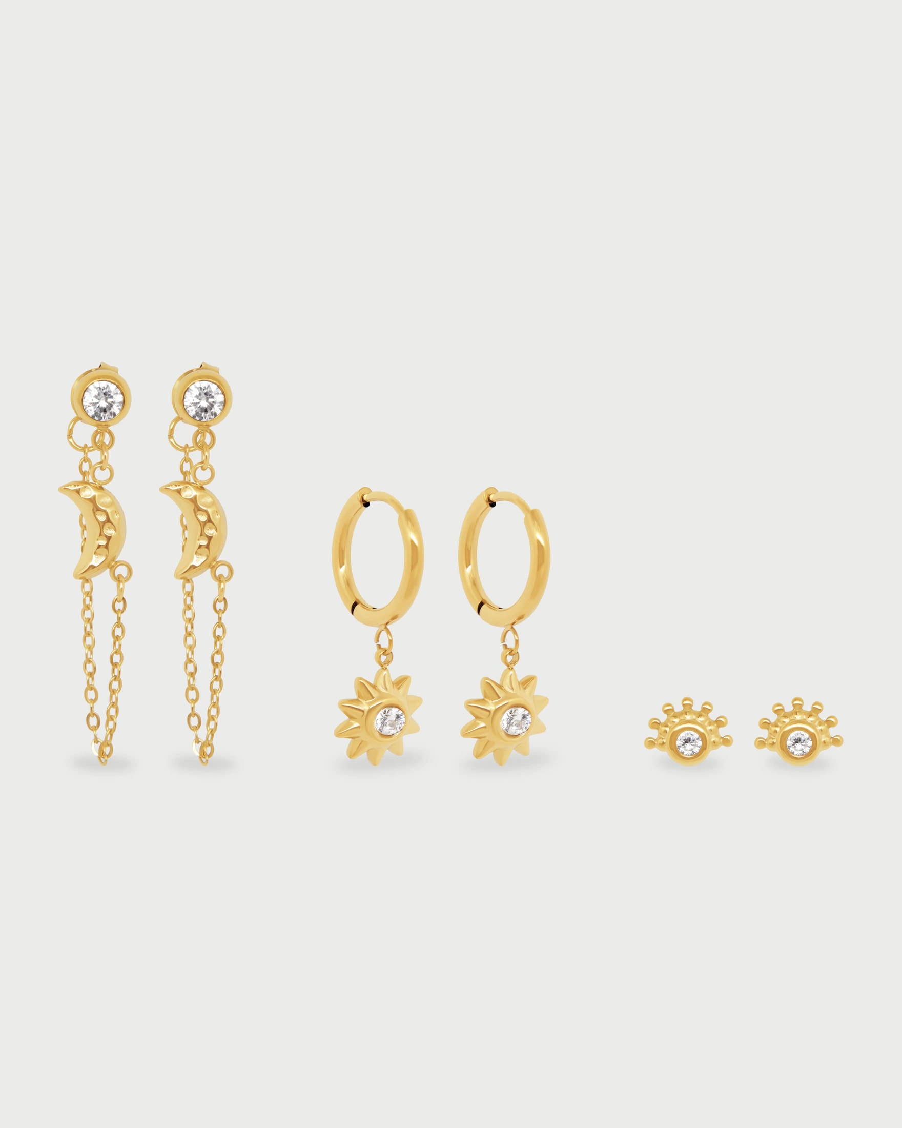 Set X3 Aretes Astros - imagen 1