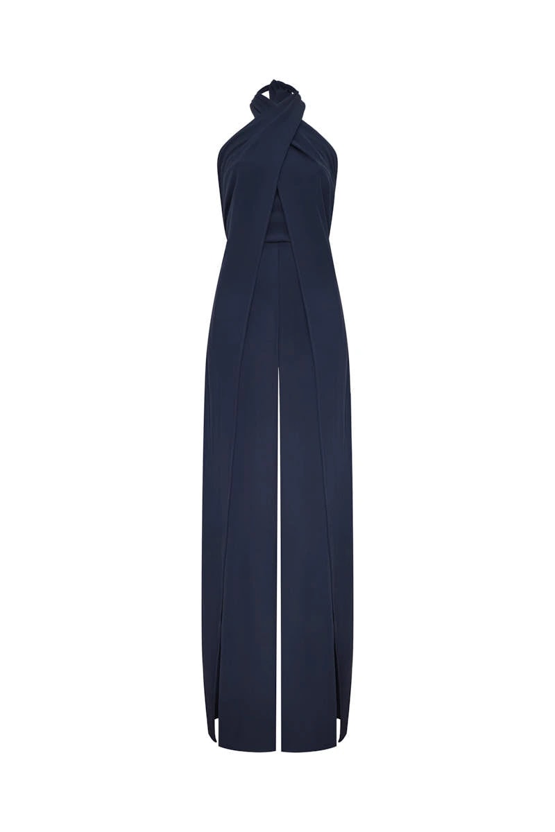 Enterizo celeste azul navy - imagen 1