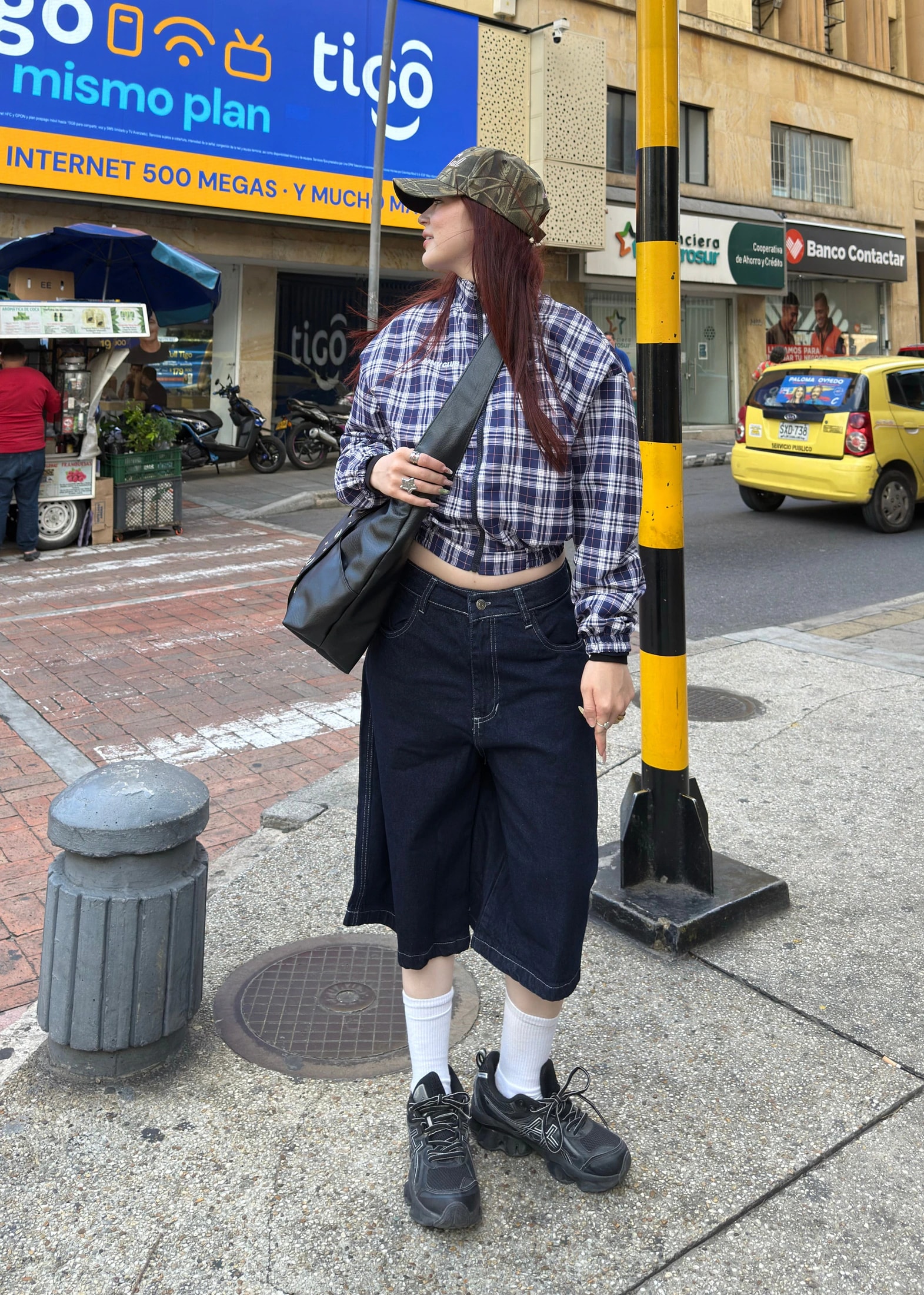 JORTS SOLID DENIM - imagen 1