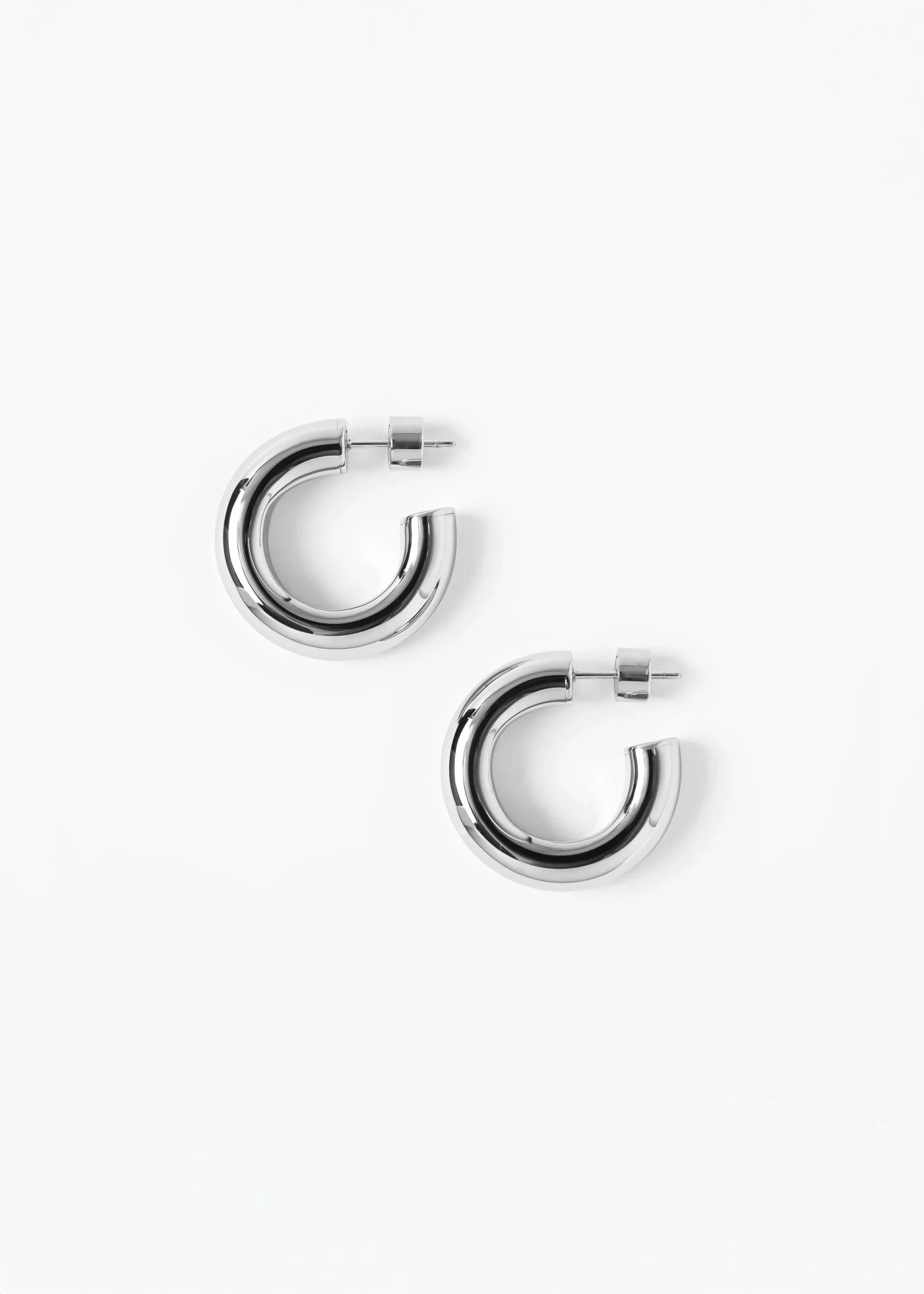 Fixi Hoops Plateado - imagen 1