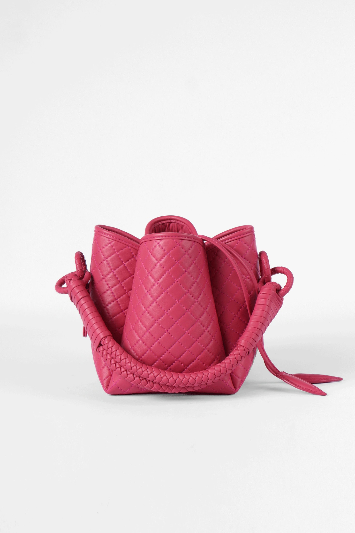 Tulip Mini Bucket Bag, Pink. - imagen 1
