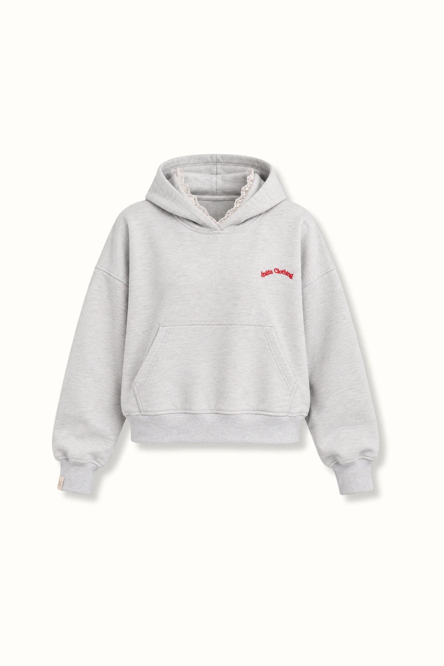 Love hoodie - Gris Jaspe - imagen 1