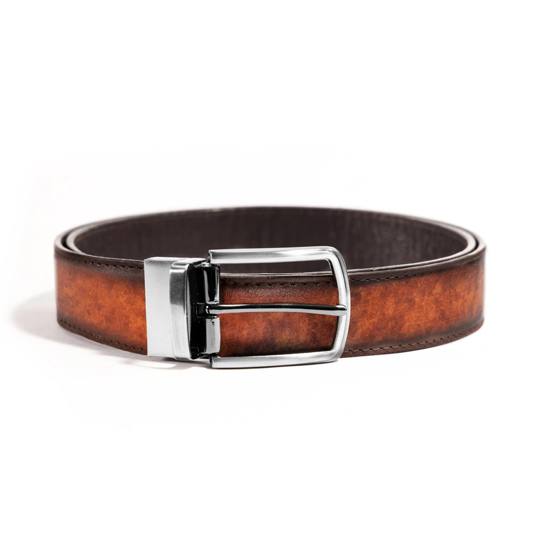Cinturón Cognac Patina - imagen 1