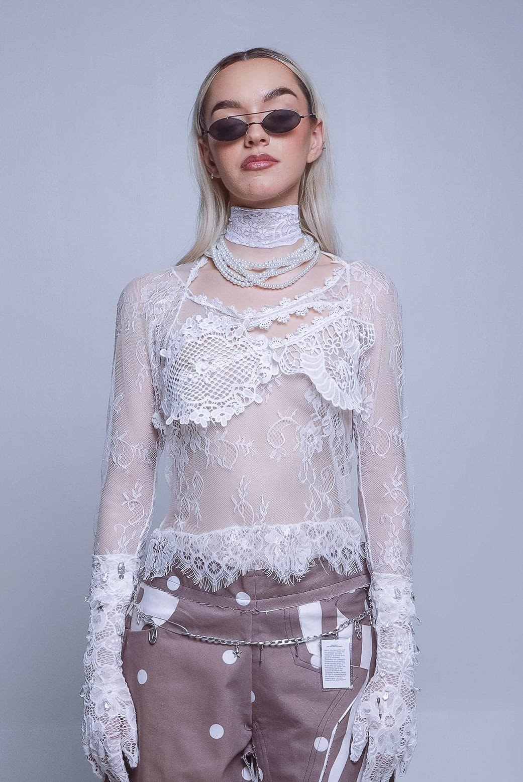 Unholy Lace Top - imagen 1