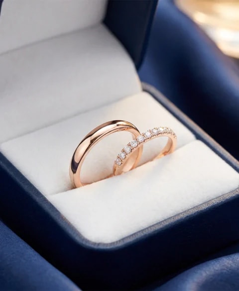 Anillo Cintillo Oro 18K - imagen 1