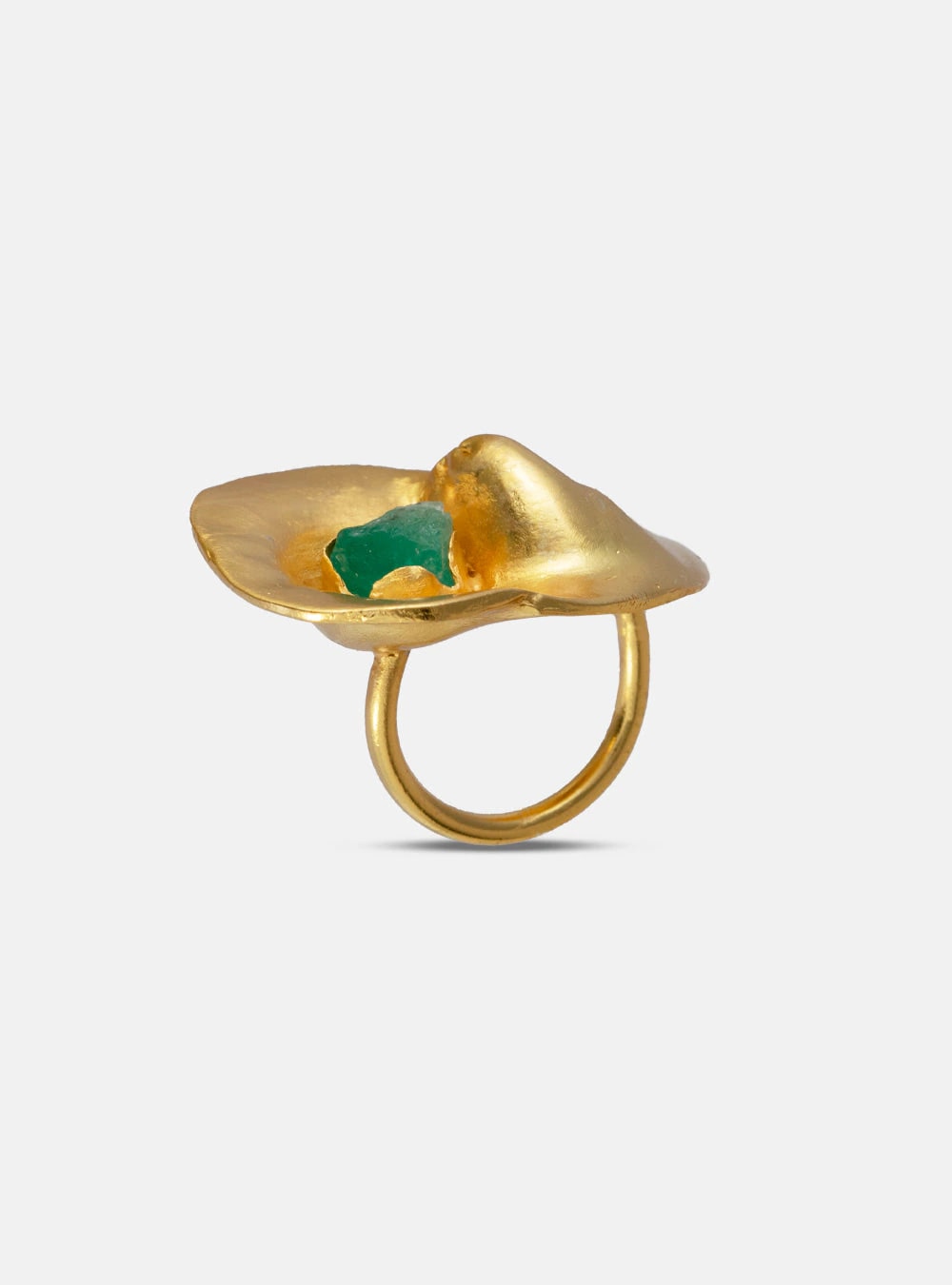 Anillo Fiba Esmeralda - imagen 1