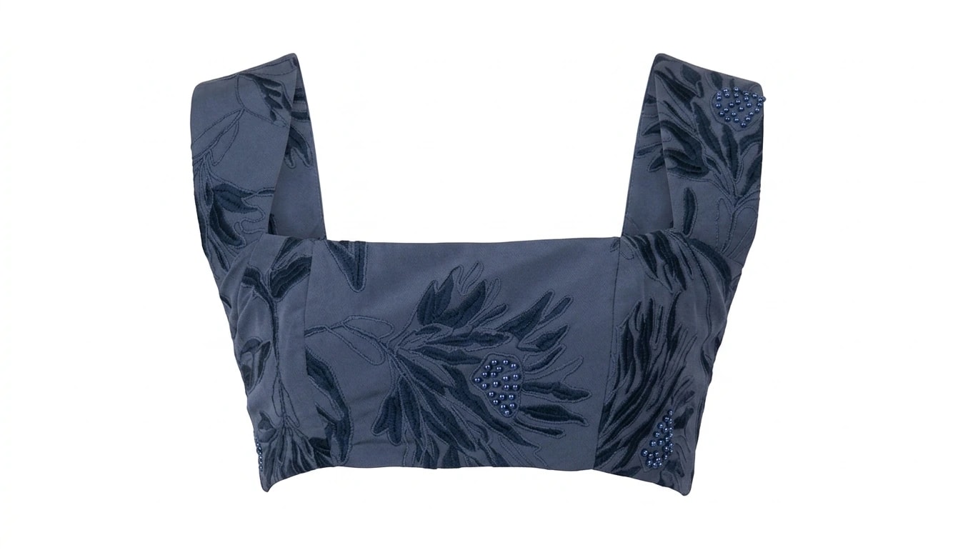 CORA TOP NAVY BLUE - imagen 1