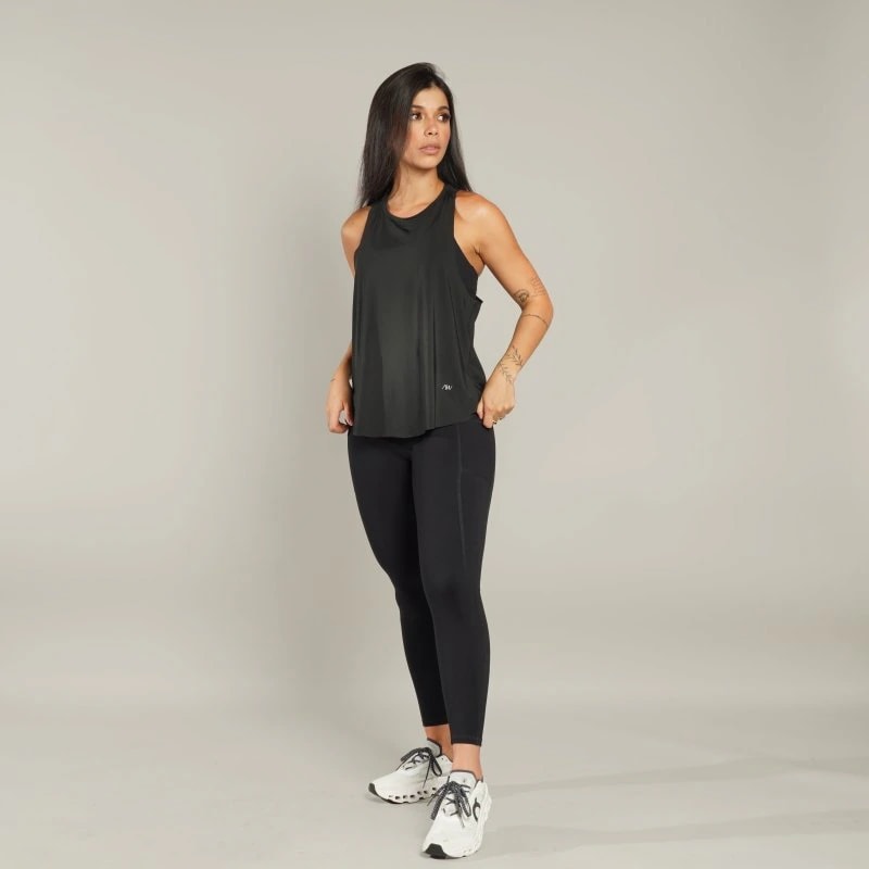 Performance Tank Negro soho - imagen 1