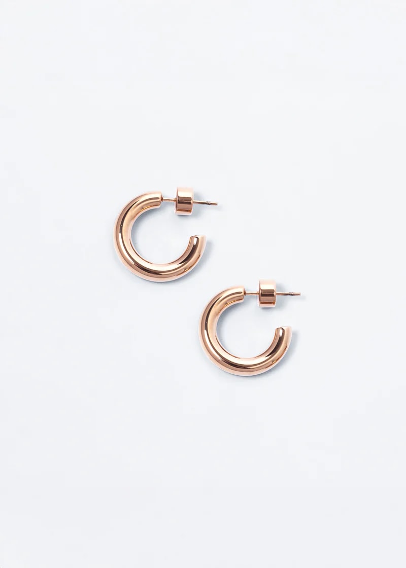 Poly Hoops Negro - imagen 1
