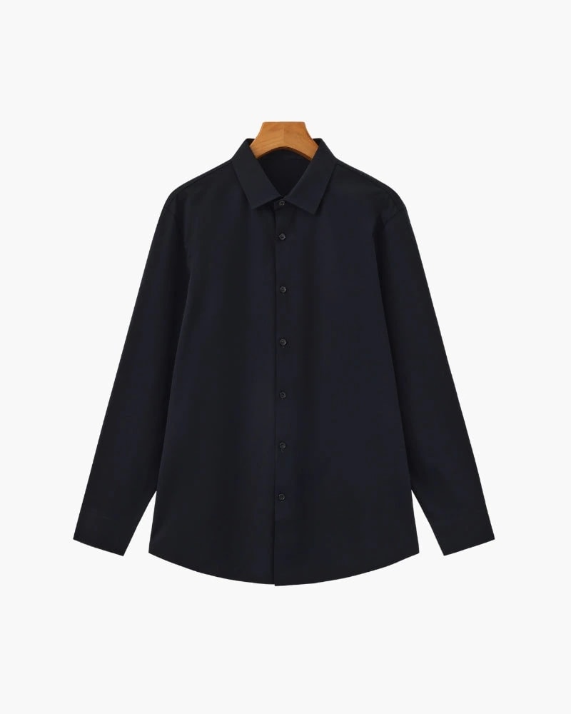 Tailored Cotton Flex Shirt - imagen 1