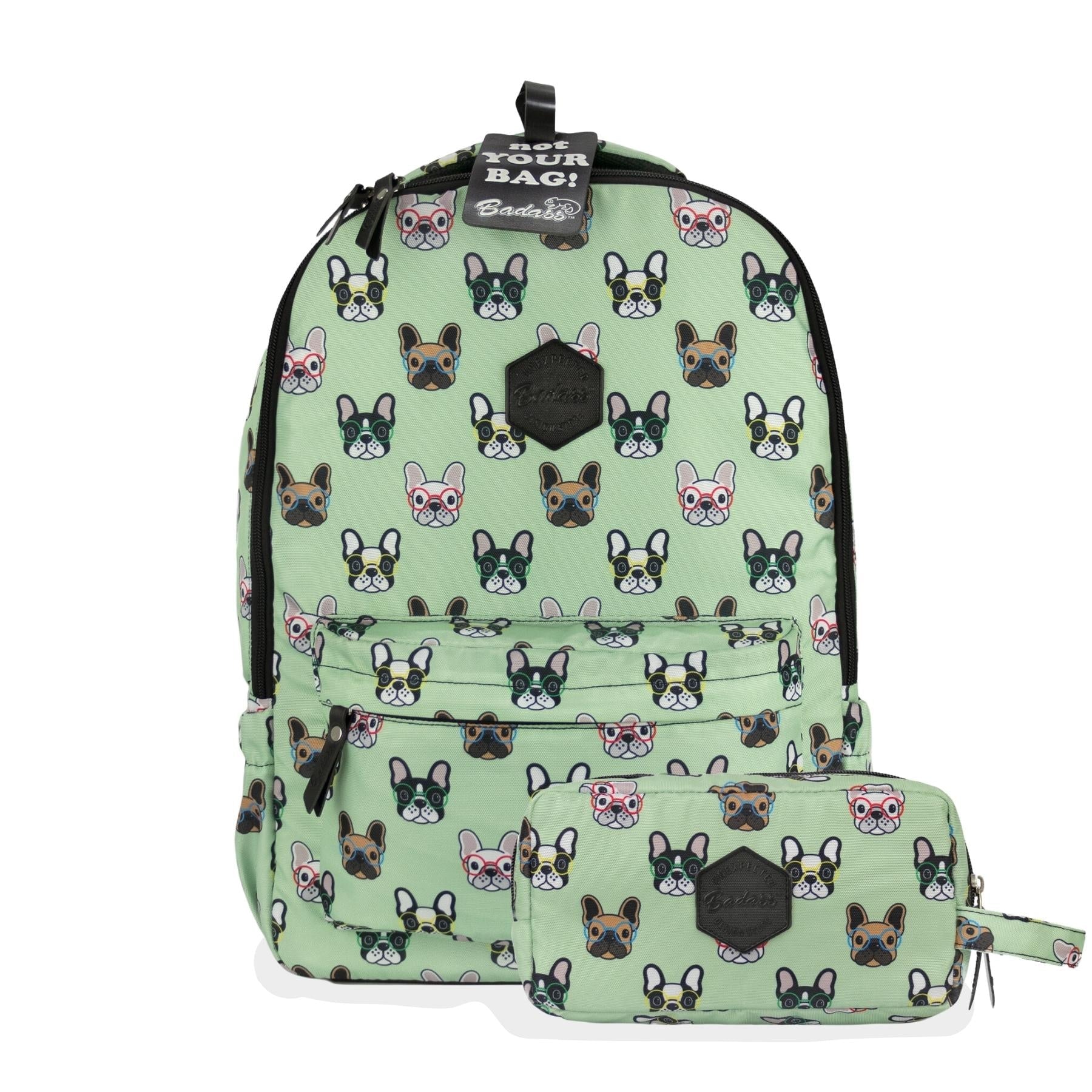 Combo Bulldog Bliss - Morral + Cartuchera - imagen 1