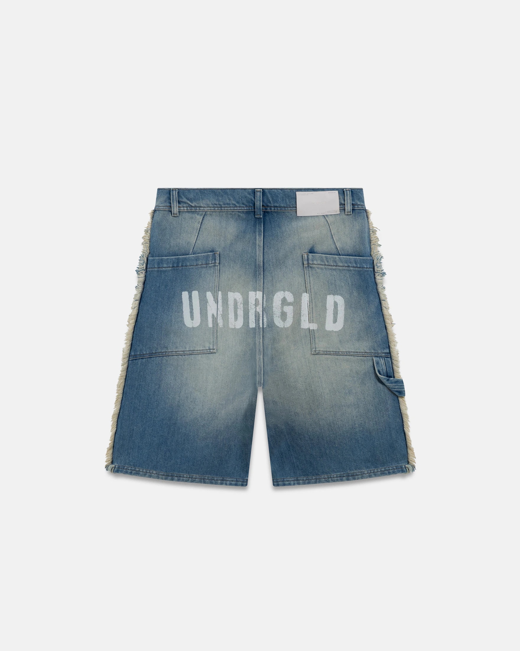Spring Frayed Jorts Blue - imagen 1