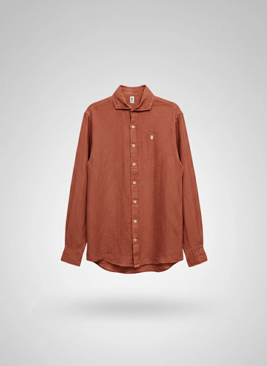 Linen Clasica Shirt - imagen 1