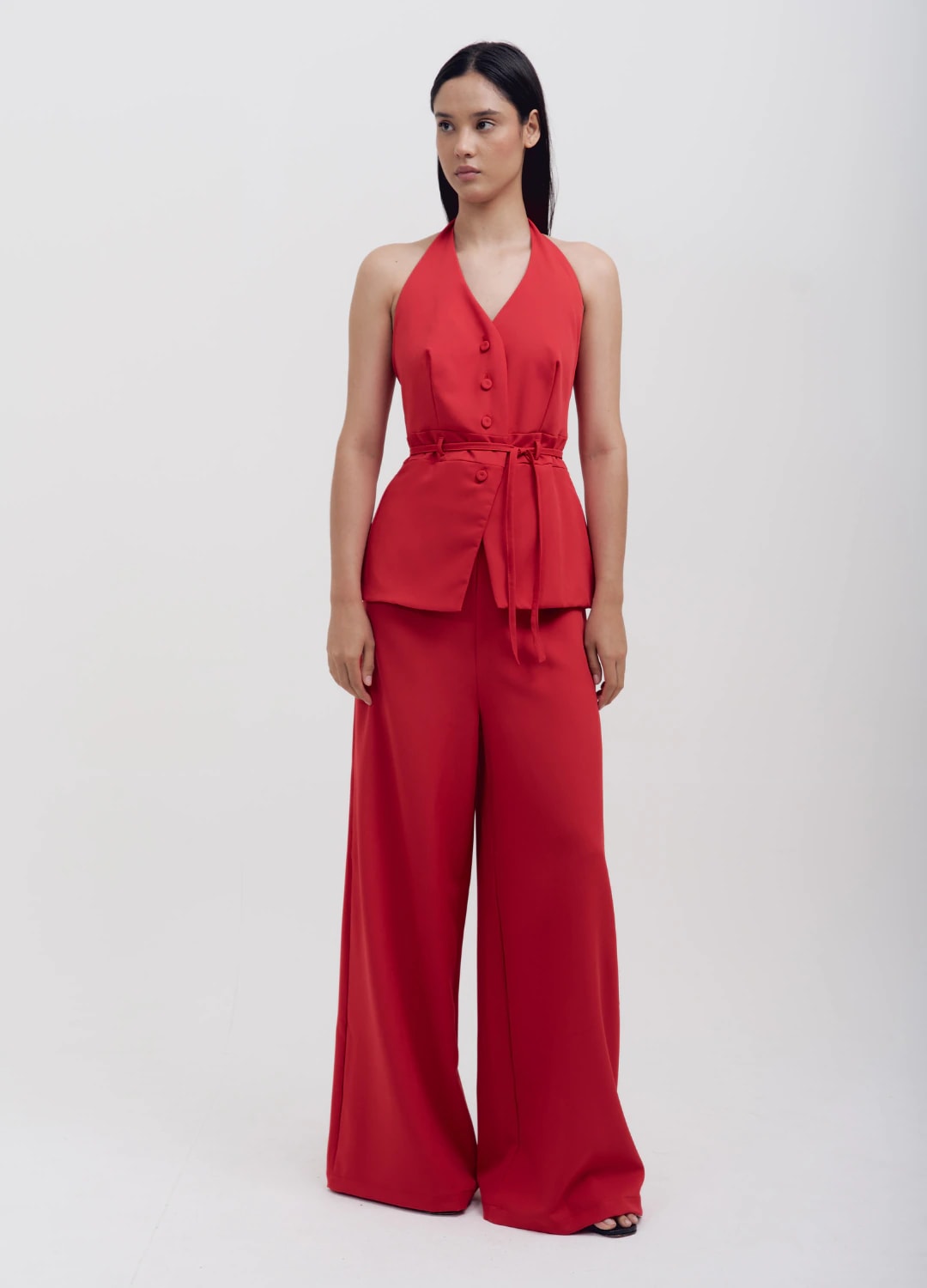 Pantalón Ofelia Rojo - imagen 1
