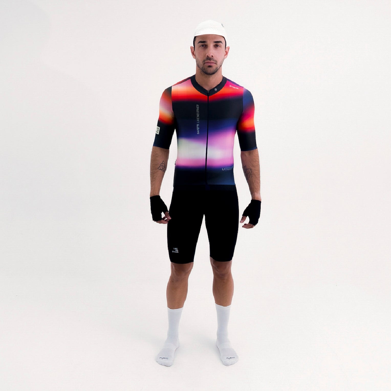 CAMISA CICLISMO MANGA CORTA ESPECTRO PARA HOMBRE - imagen 1