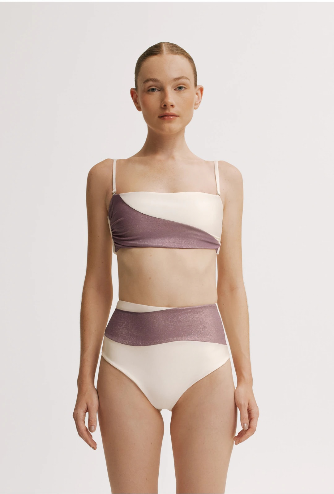 Top de Bikini Kaira Malva - imagen 1