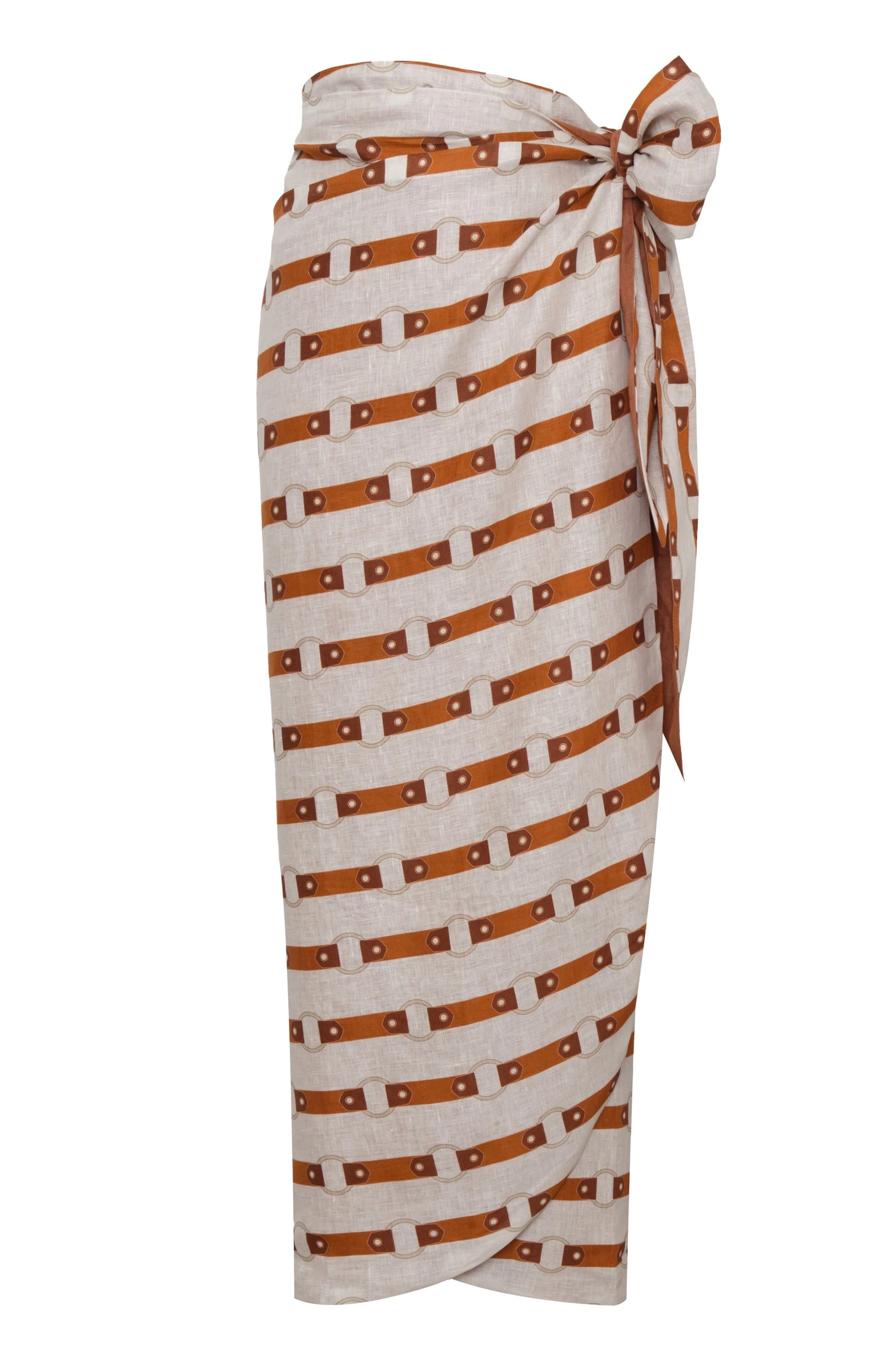 Mapara Linen Skirt / Horse Reins - imagen 1
