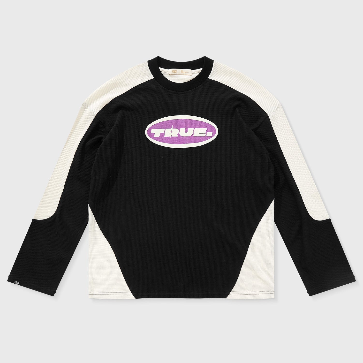 Waffer Long Sleeve Tee - Black - imagen 1