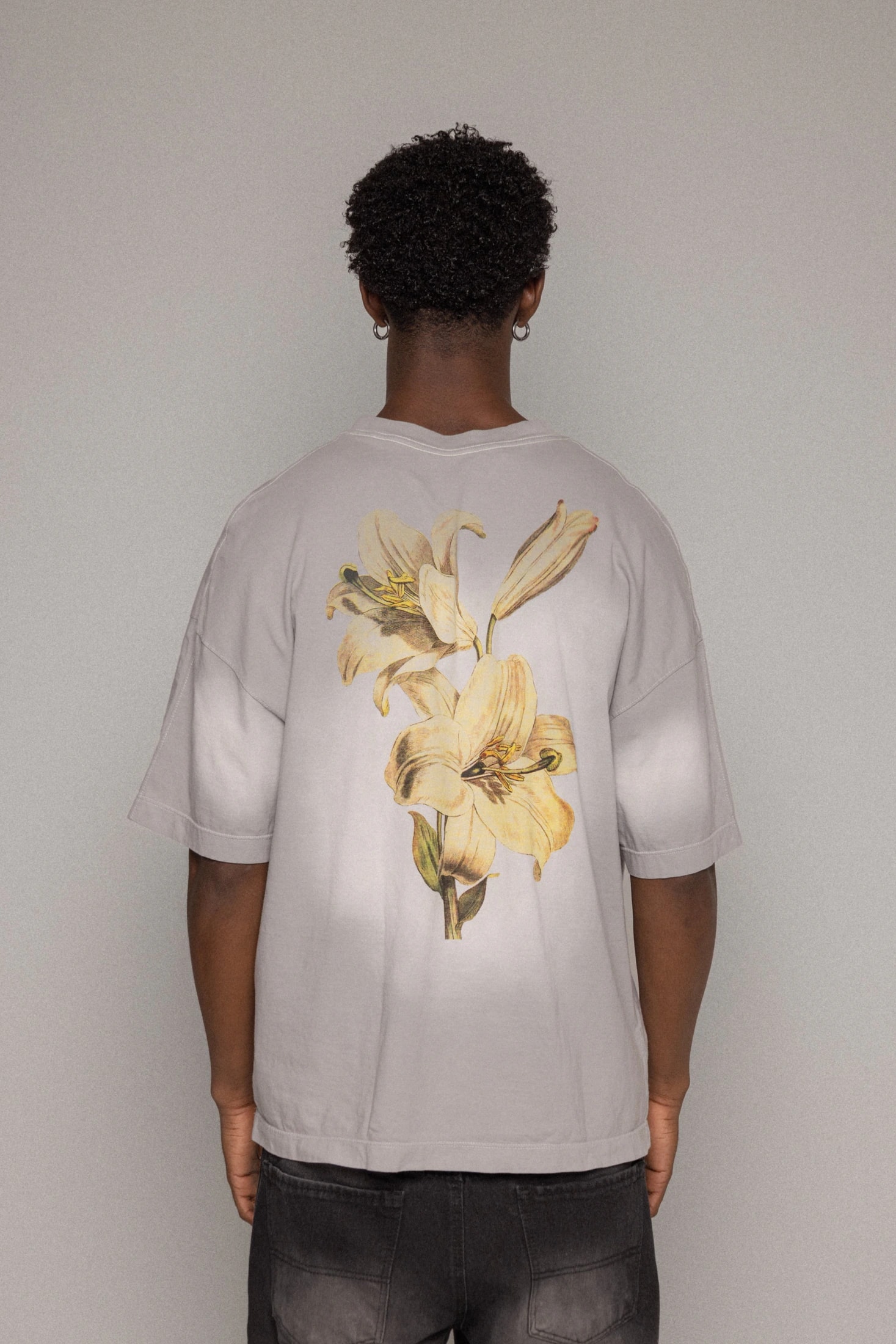 Oversized The Win Fleur-Gris - imagen 1