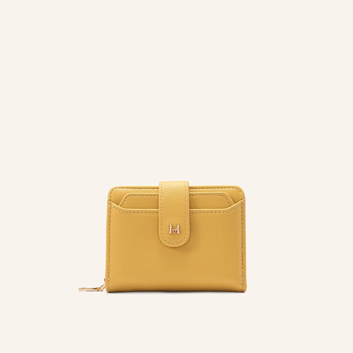 Billetera Tera Mediana Amarillo Teens - imagen 1
