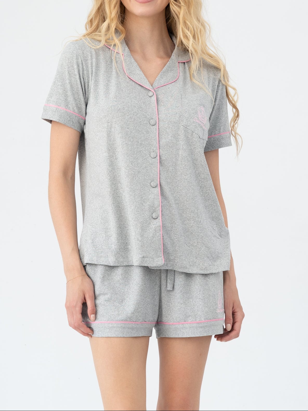 Set Short Paris Rose Taupe - imagen 1