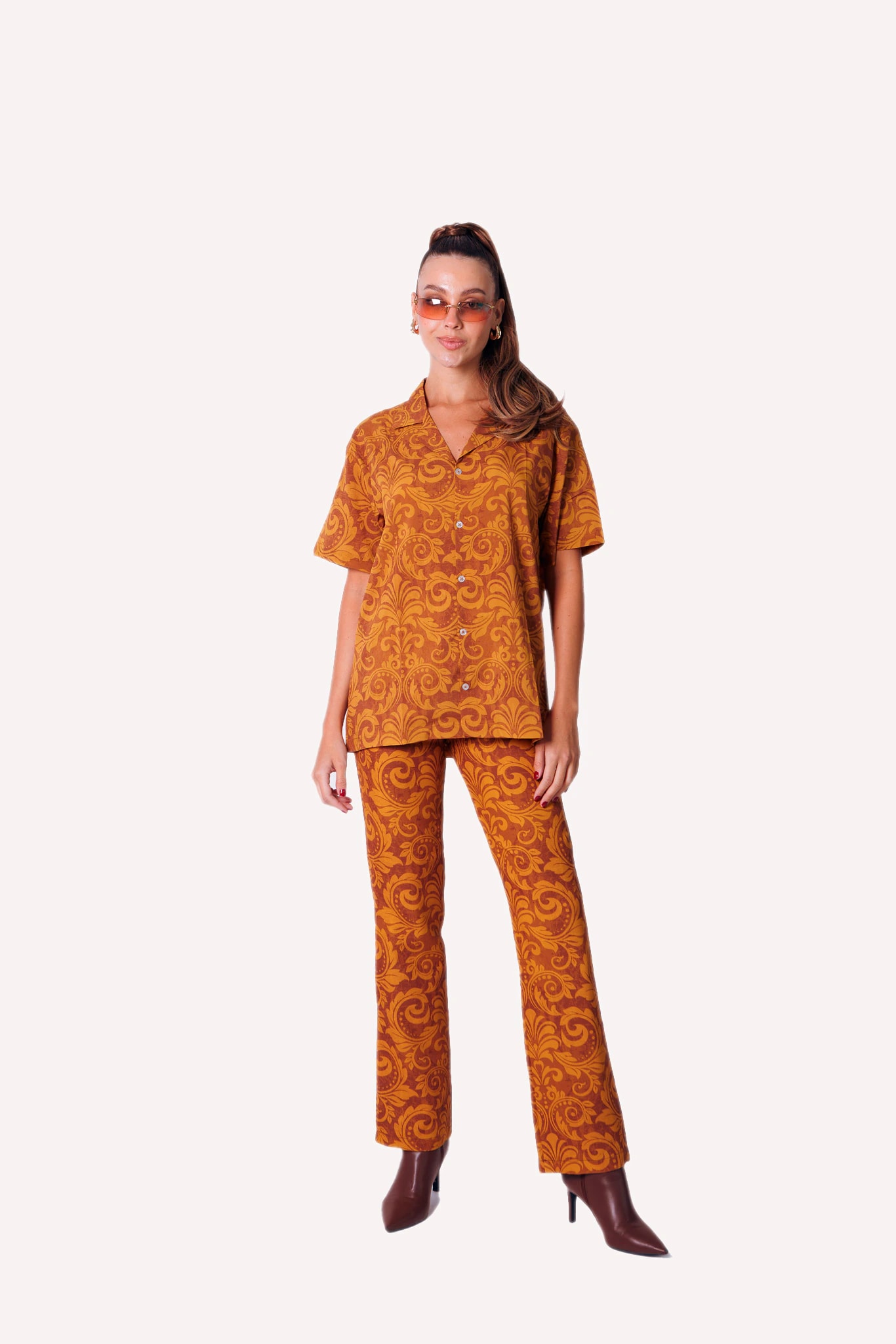 Camp Shirt in Golden Spice - imagen 1