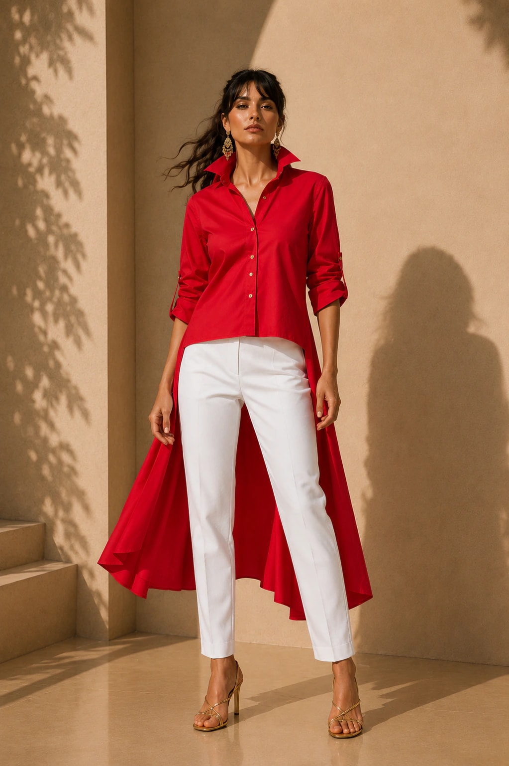 Blusa Misha Rojo - imagen 1
