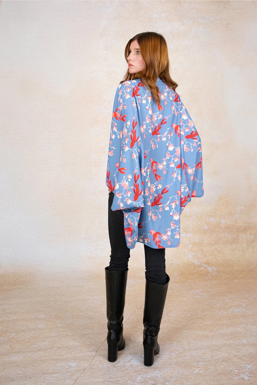 Kimono Nagoya Koi Naranja - imagen 1