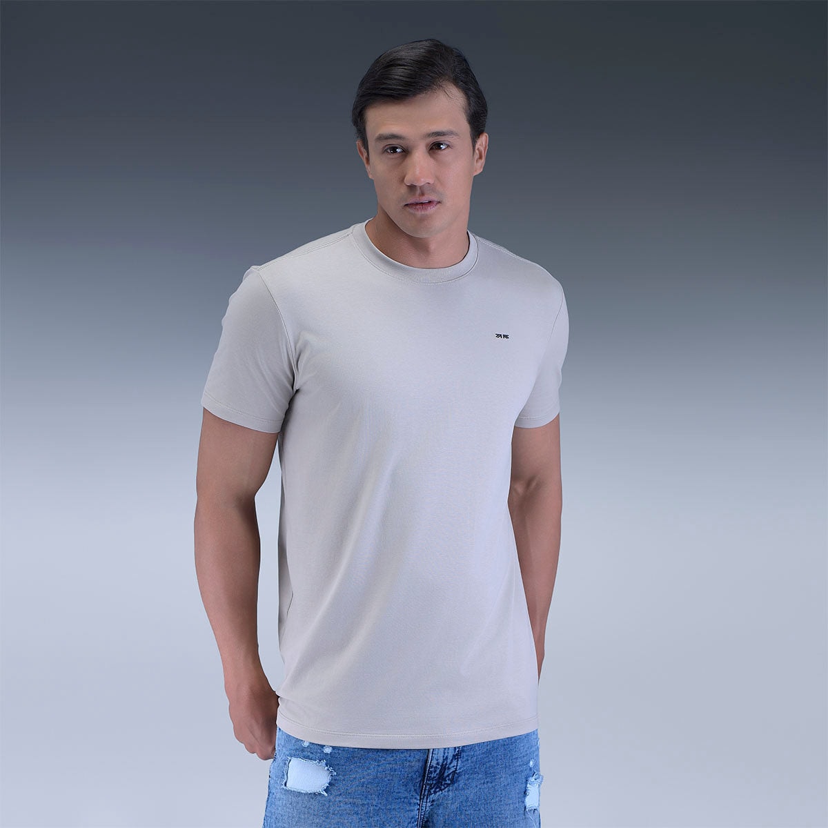 Camiseta Básica Gris - imagen 1