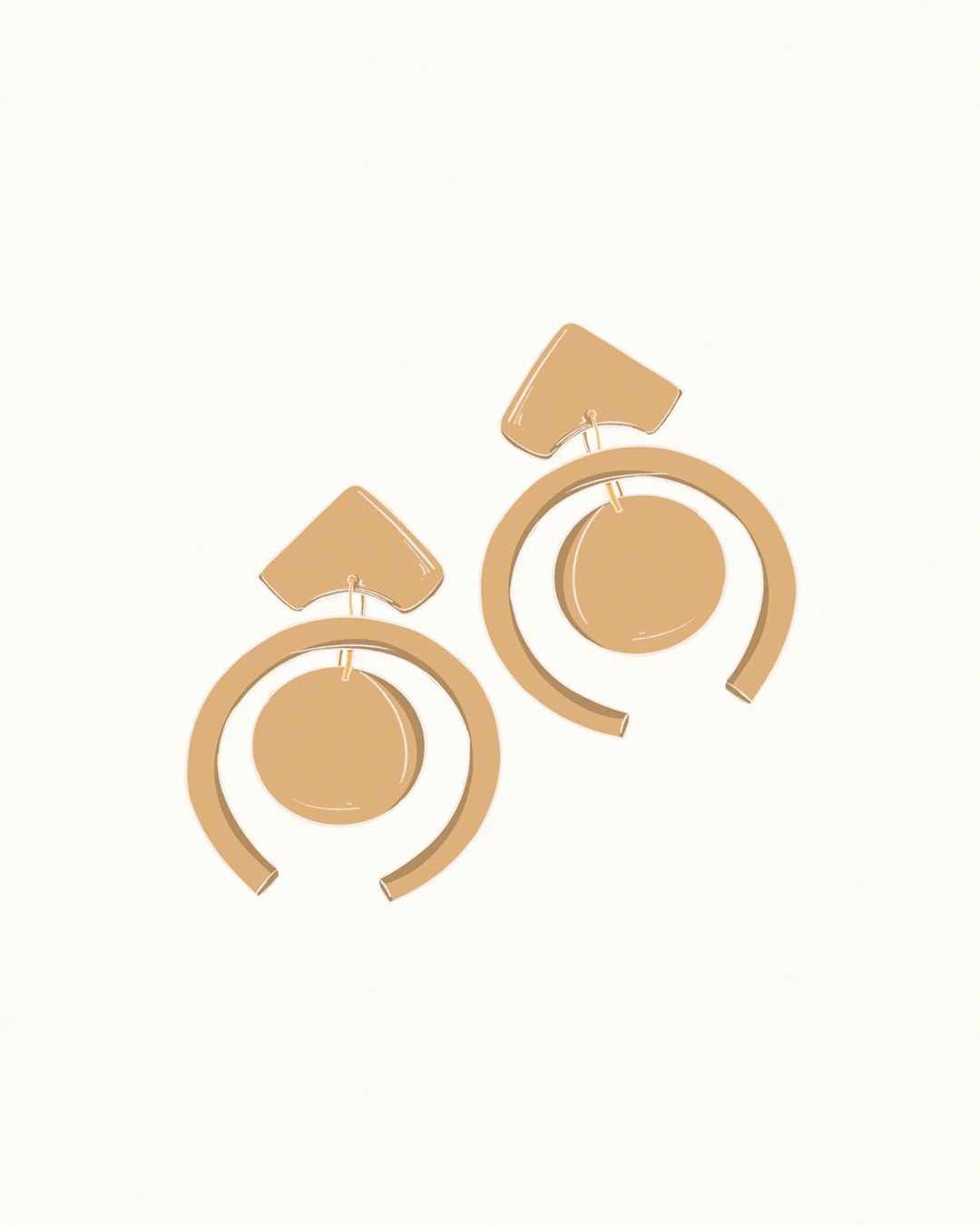 Arcus Earrings - imagen 1