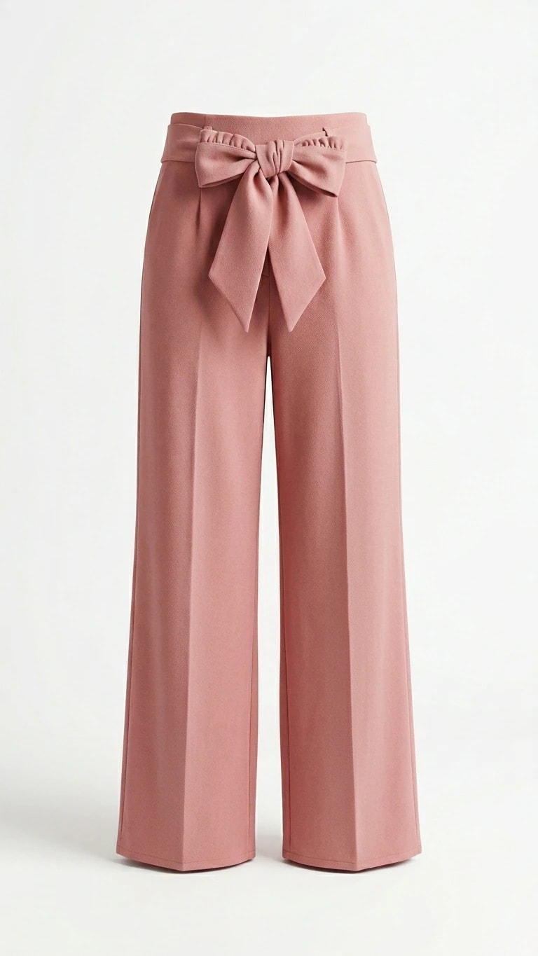 LUNAR PANTS PINK - imagen 1