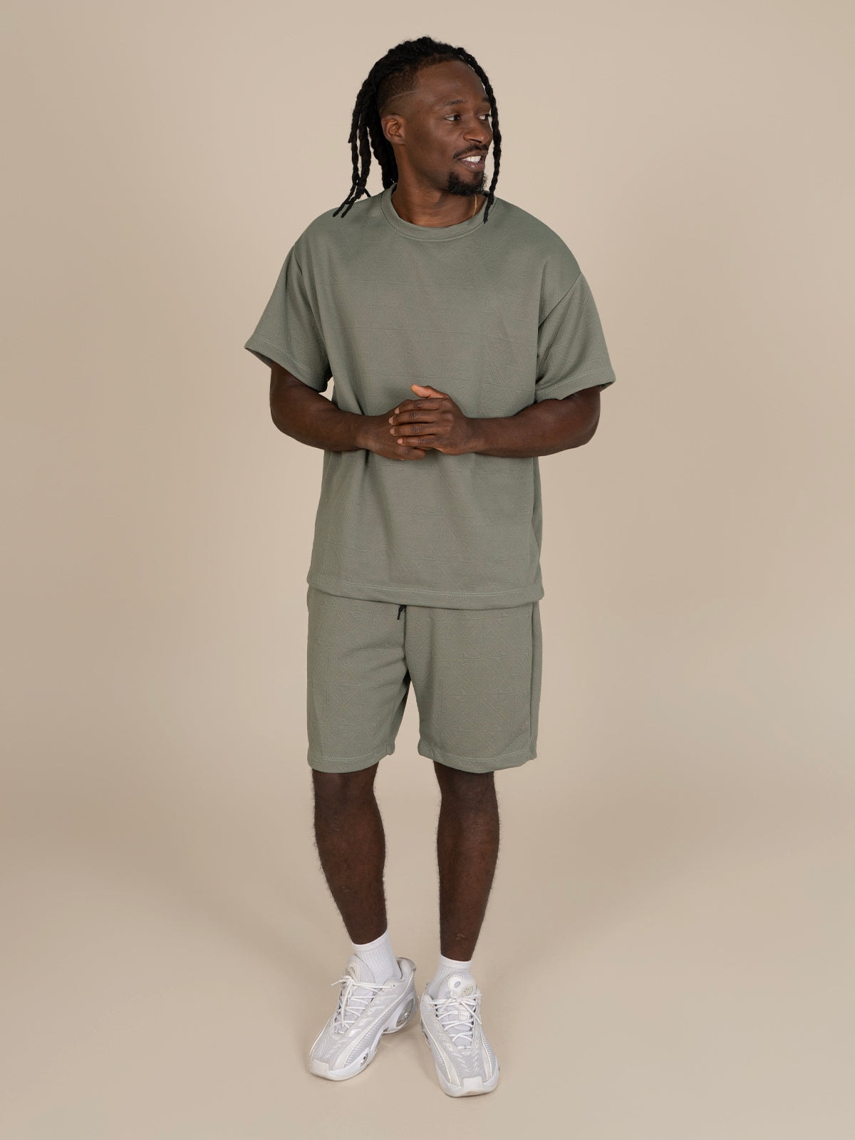 set mucura hombre verde seco - imagen 1