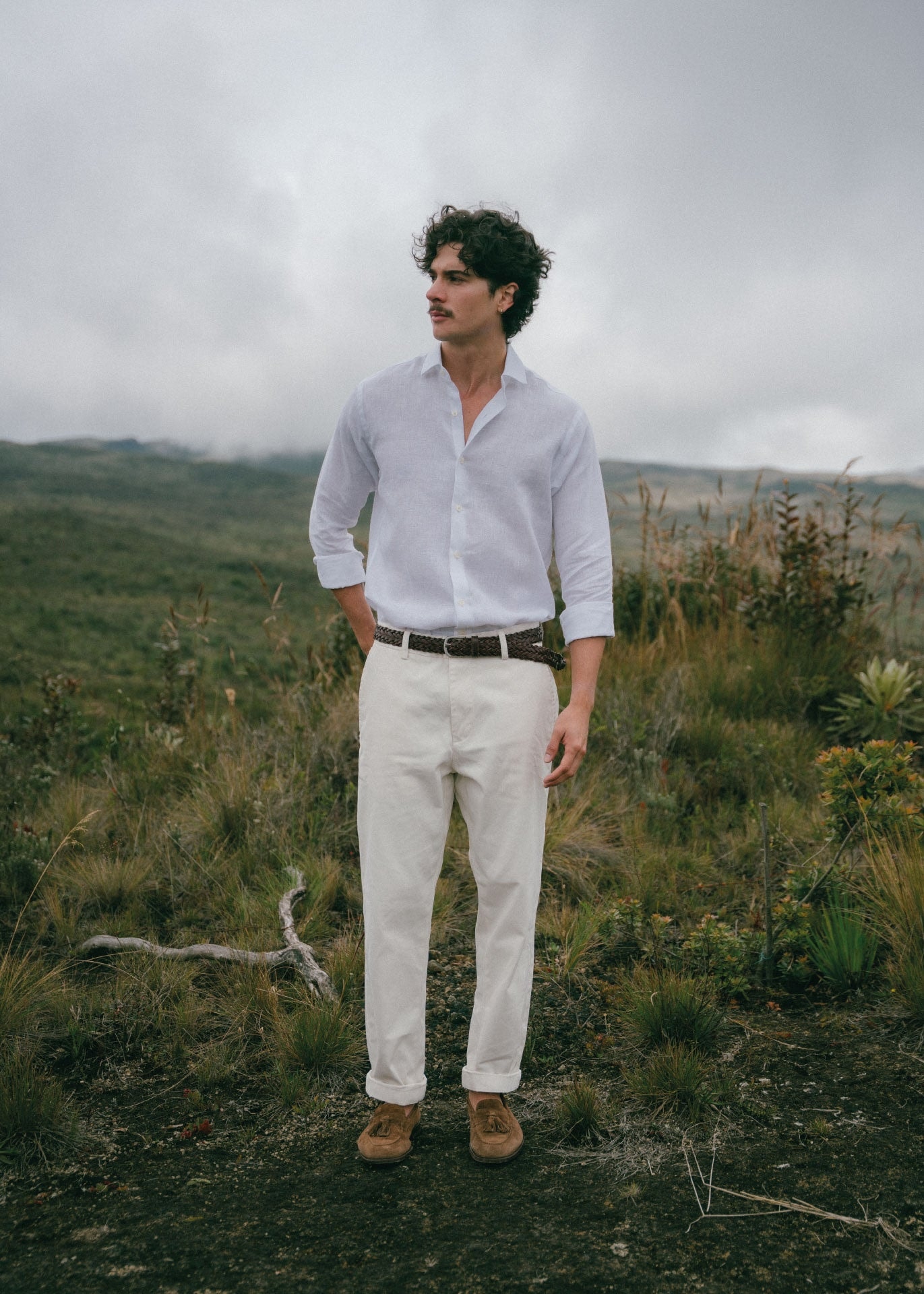 Camisa Provenza Blanca - imagen 1