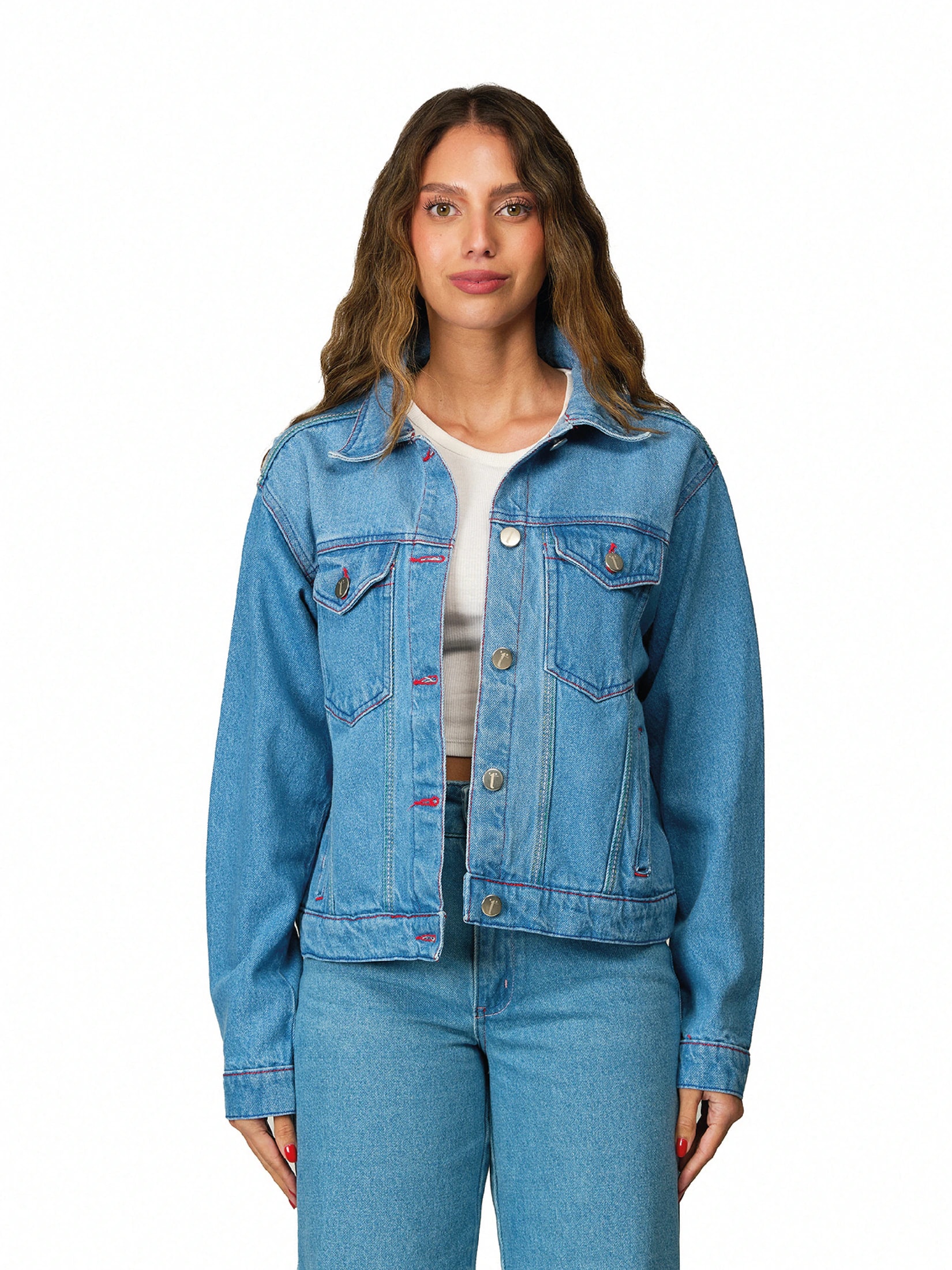 Chaqueta Jean Momento - imagen 1